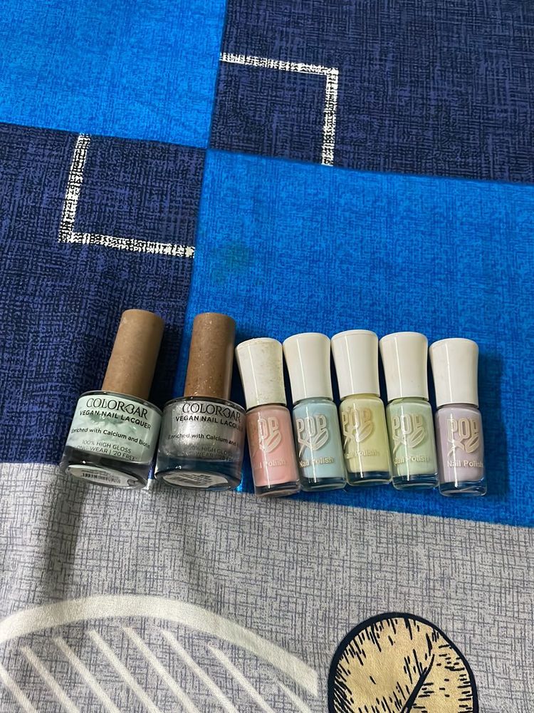 7 Nail Polish Combo