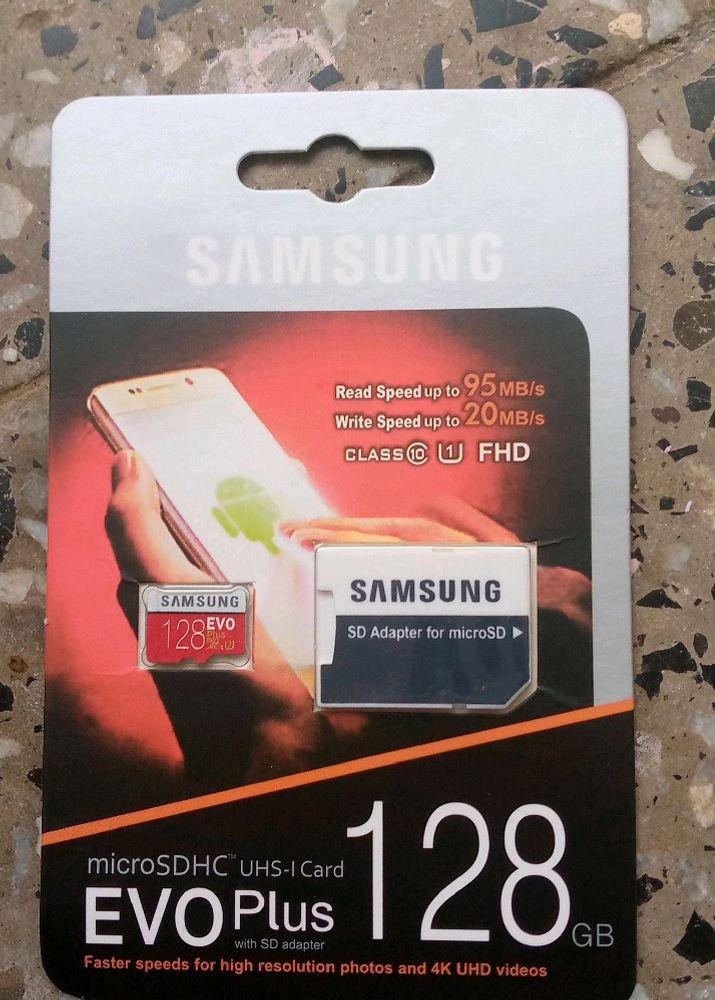 Samsung 128 Gb Memory Card