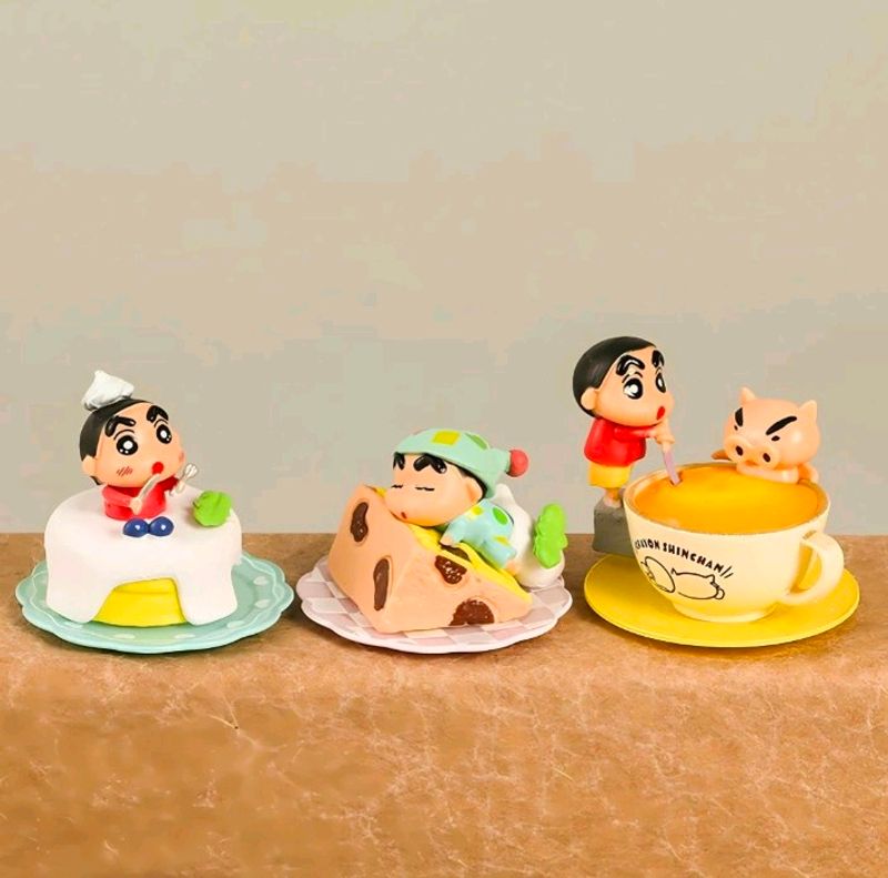 Shinchan Action Figures