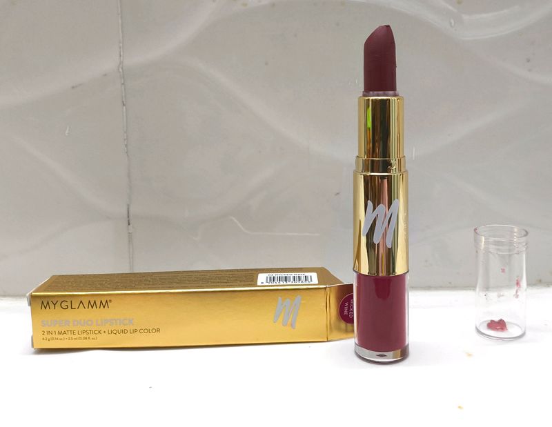 2in 1 Lipstick (Wicked Wine )