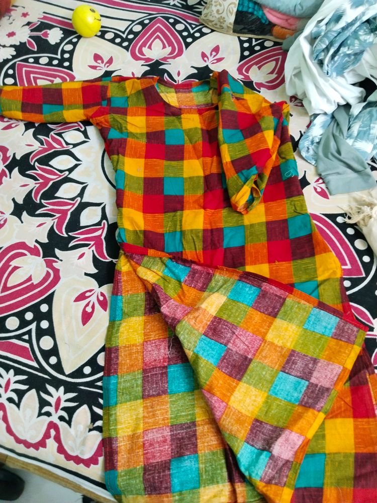 Multicolour Kurti