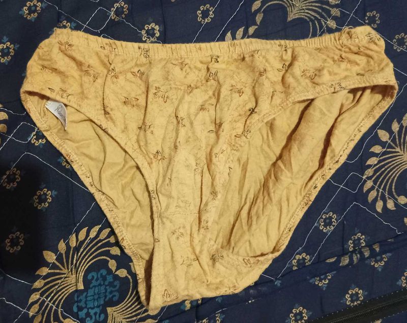 Used Floral Panty