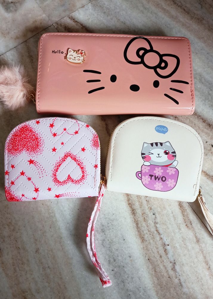 3 Pcs Purse 🆕