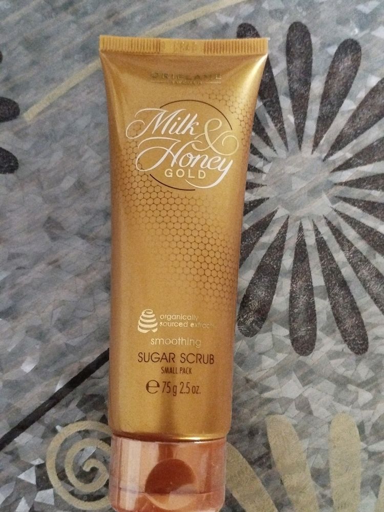 Milk & Honey Gold Scrub