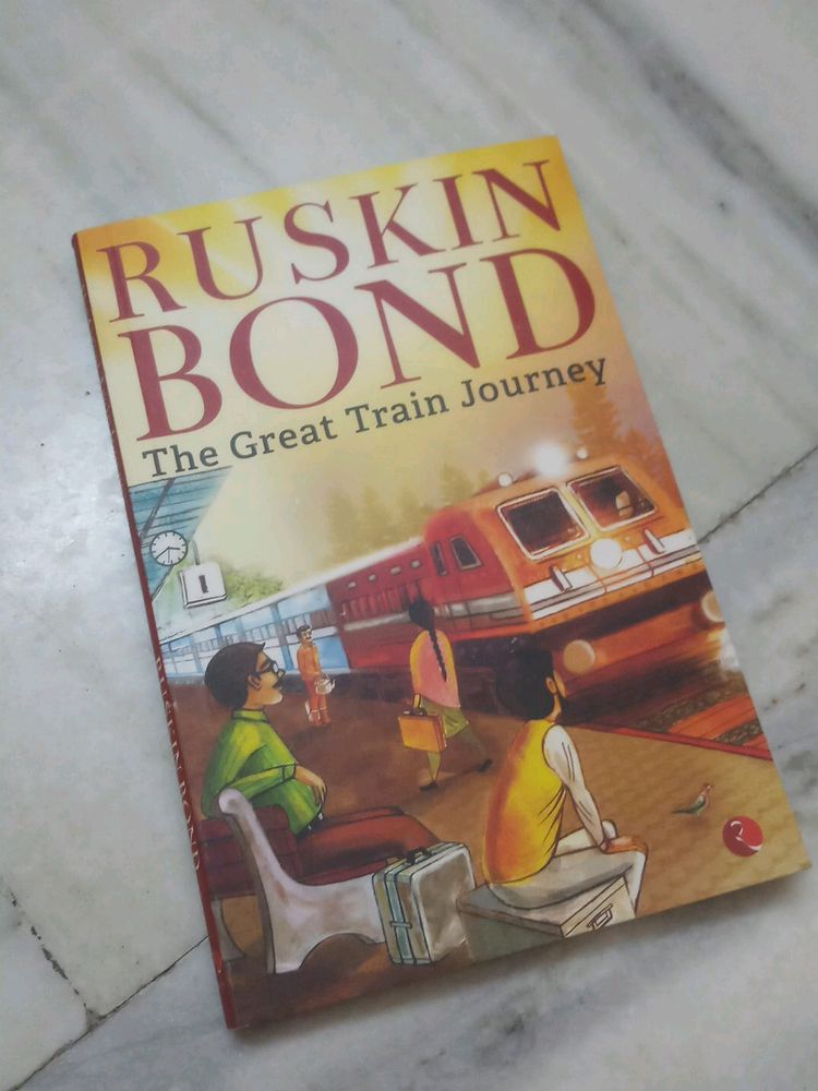 the great train journey by ruskin bond