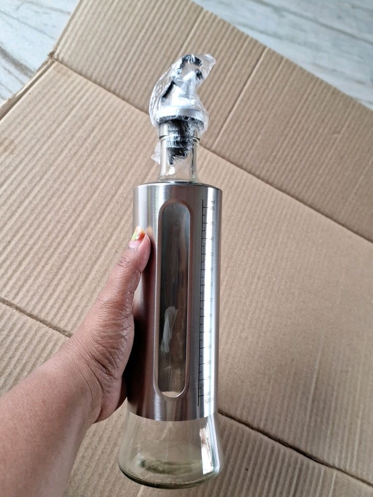 Glass Oil Bottle