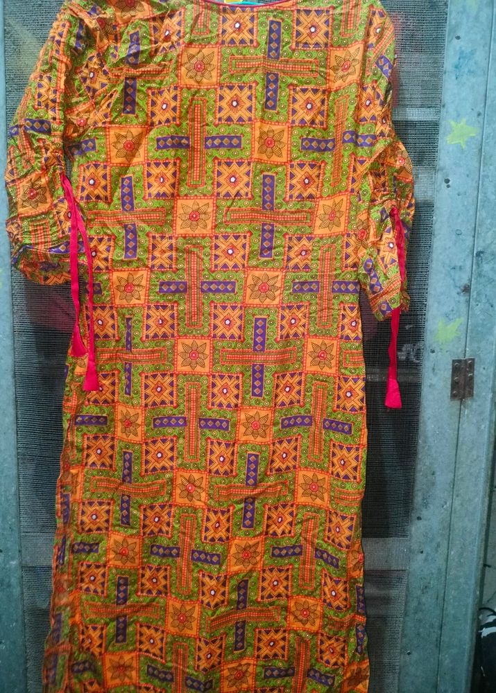 A-line kurtas