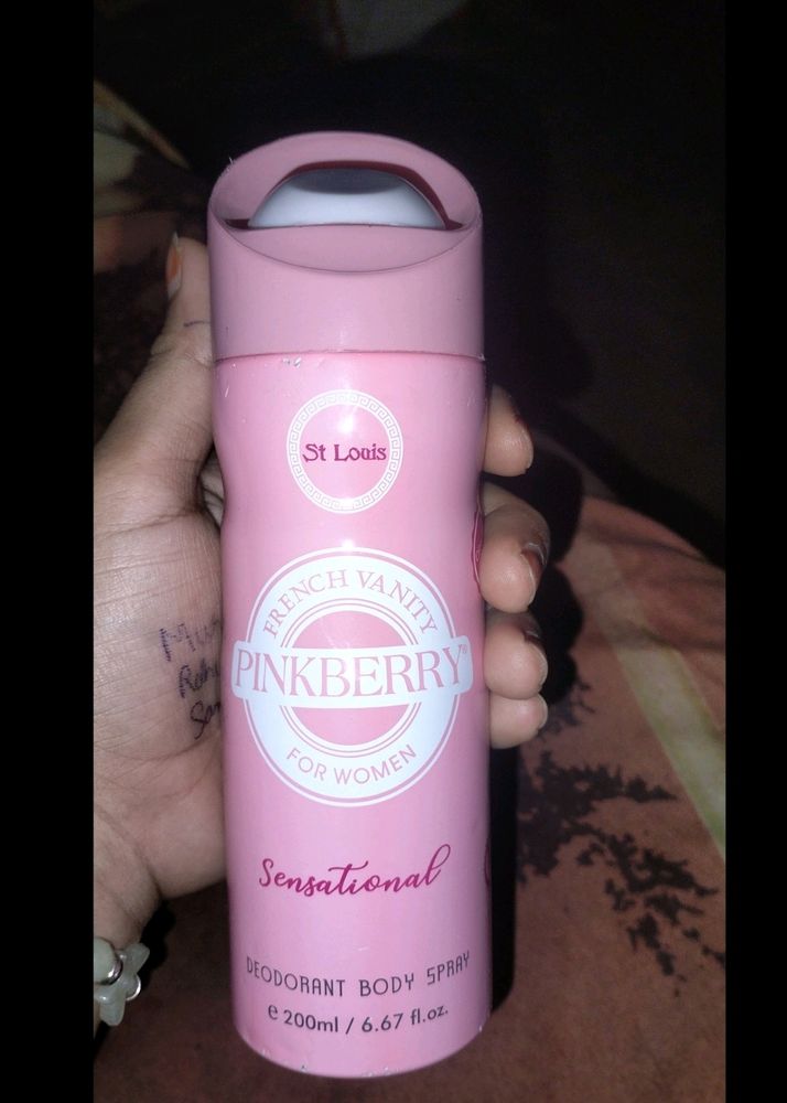 PINKBERRY french Venity Deodrant 🩷