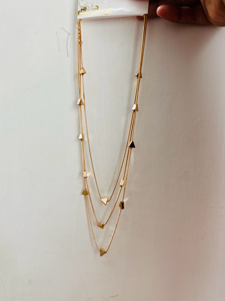 3 Layer Triangle Chain