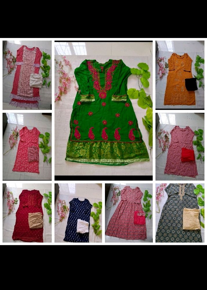 Kurti Pant Set