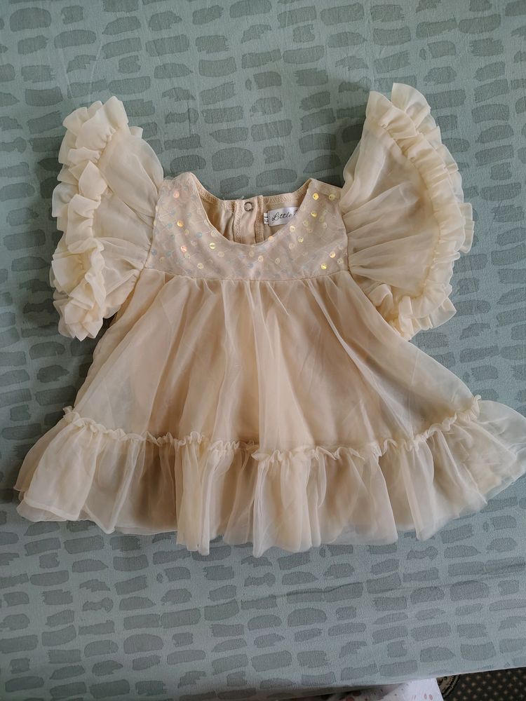 18-24 Month Baby Cream Top