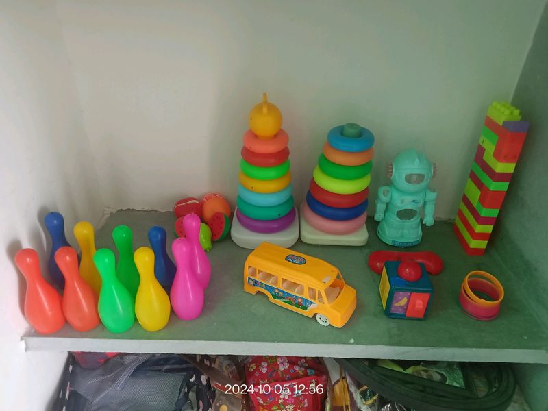 Toys 0  To 3 Year Mix