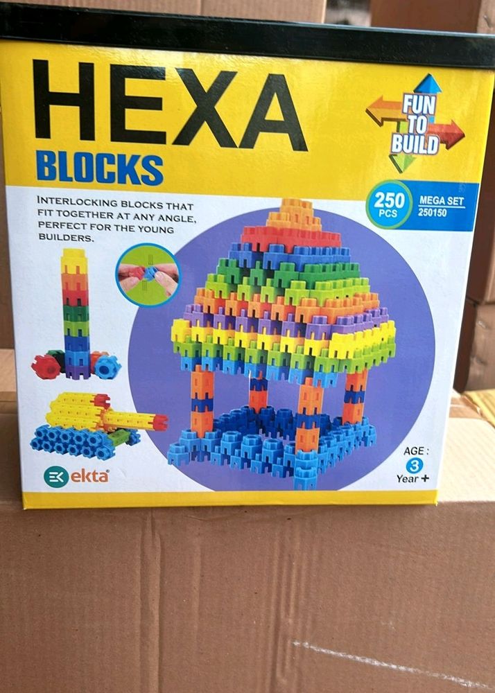 hexa blocks for kids 3+