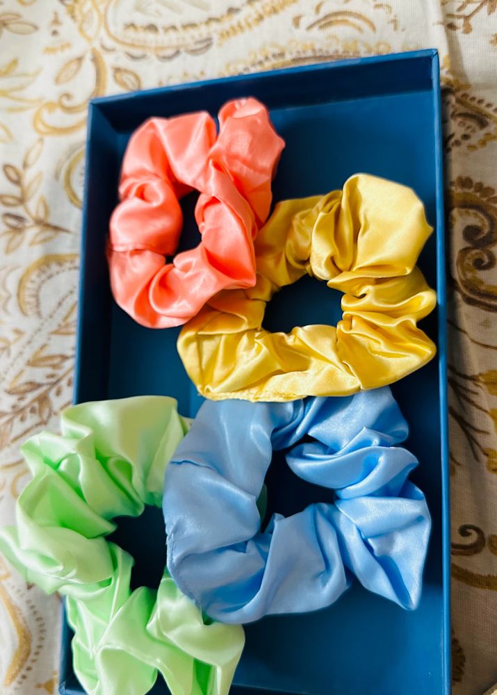 Satin Scrunchies