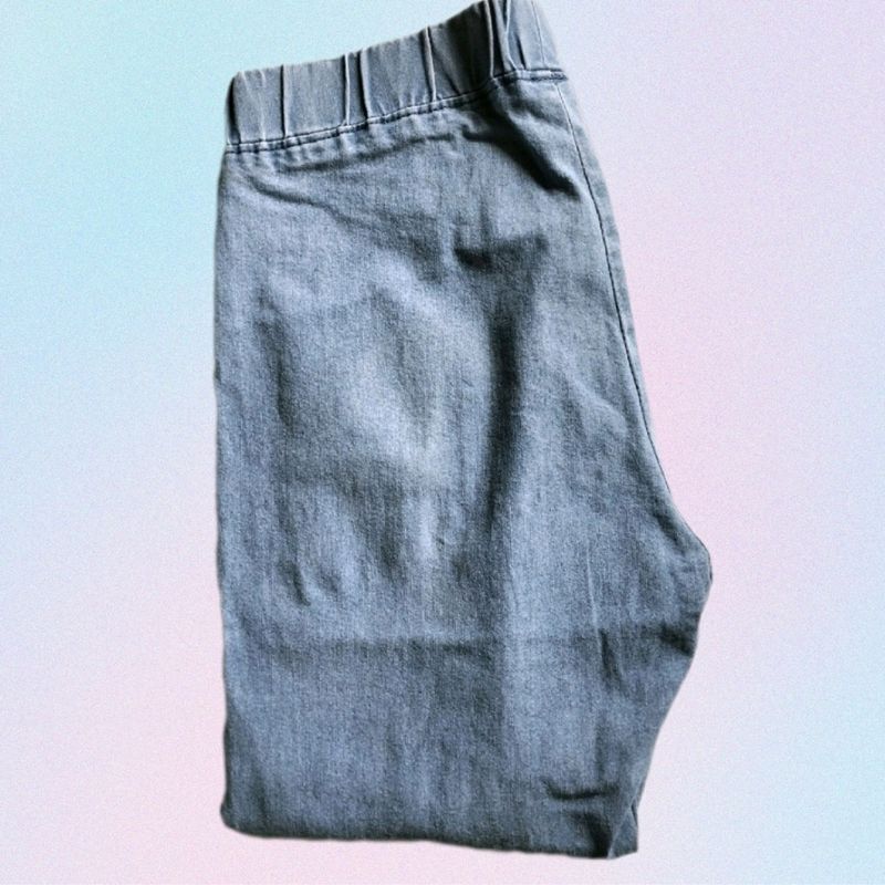 Elastic Jeans Pant