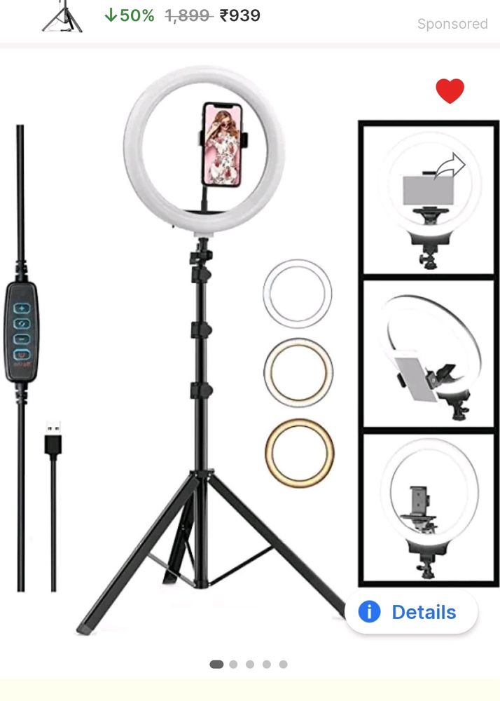 Tripod Mobile Stand