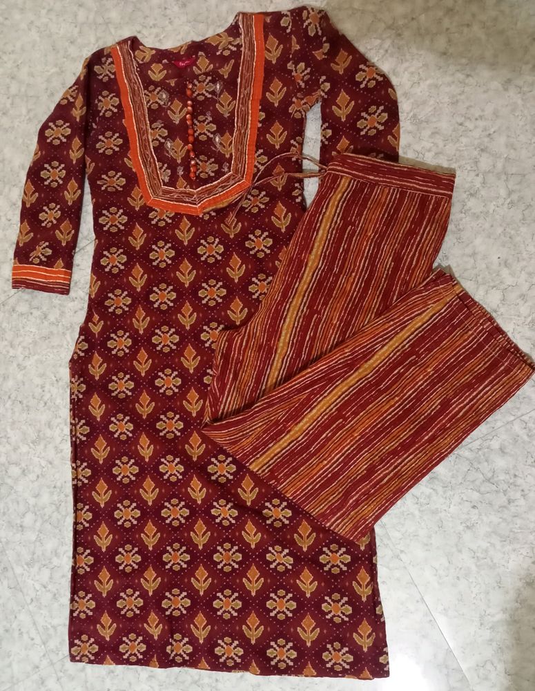 Fashor Kurta Set