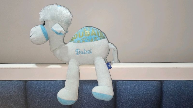 Soft Toy Camel From Dubai