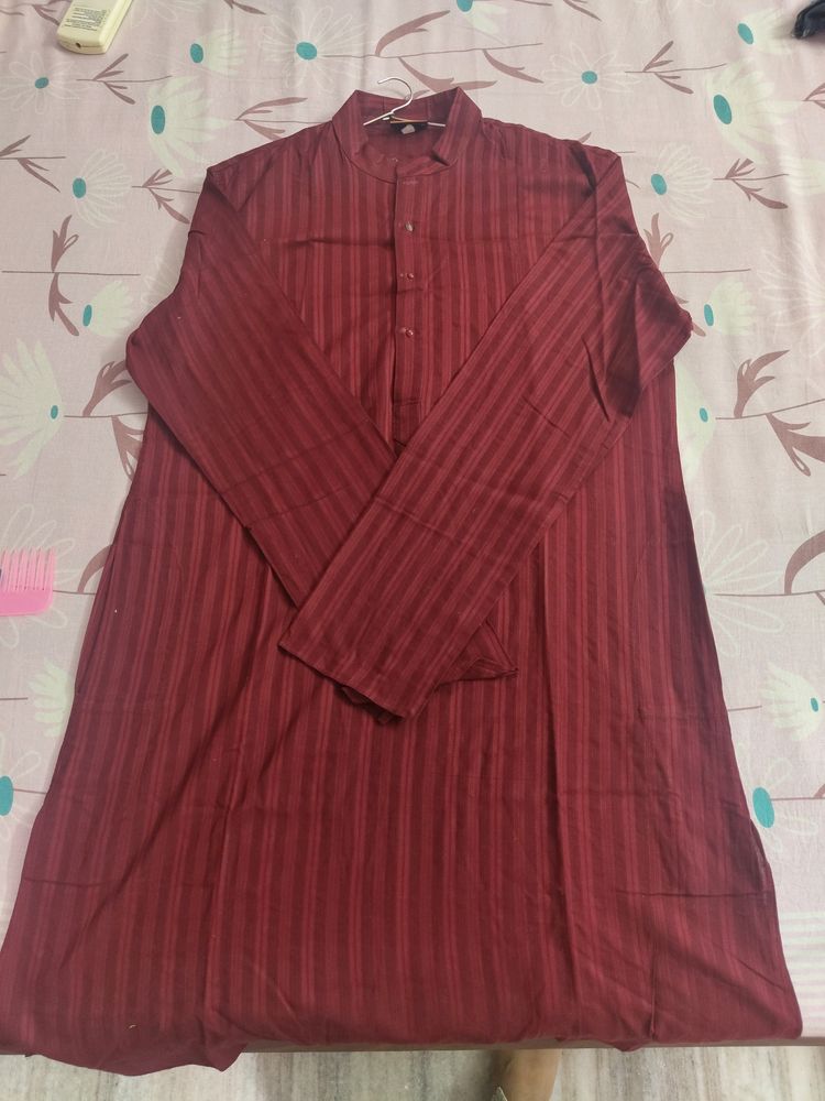 Branded Manyavar Cotton Kurta For Men's