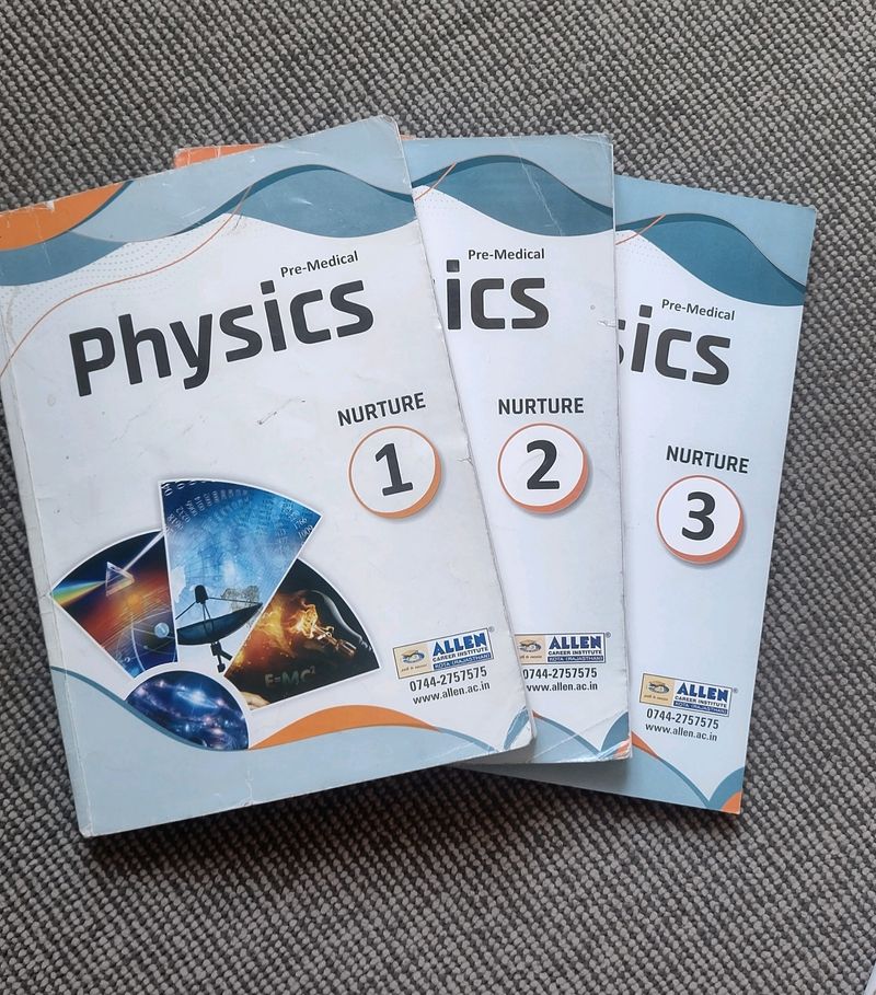 Allen physics Class 11 Module Set 2022 NEET