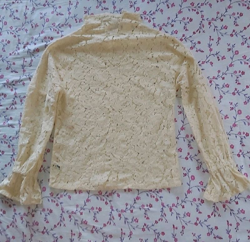 Women's Lace Top