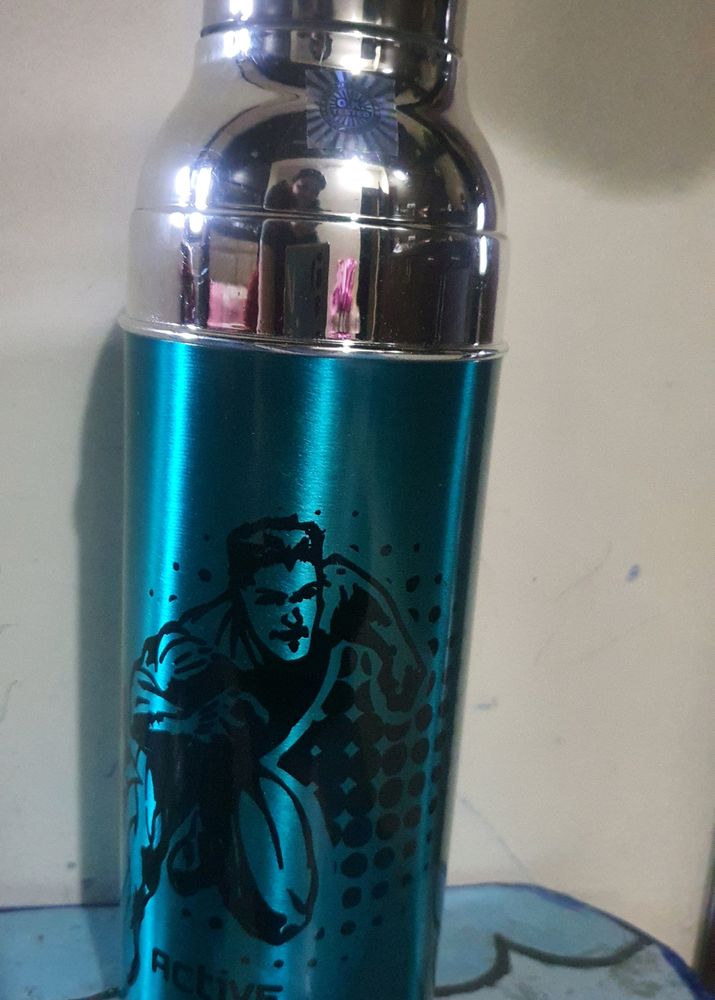 Blue Steel Water Bottle 900 Ml