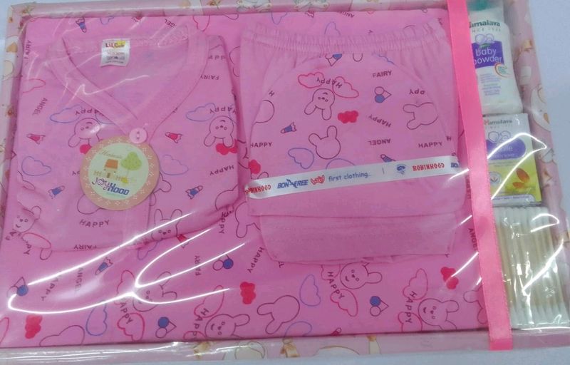 Pink Gifting Baby Dress Pack