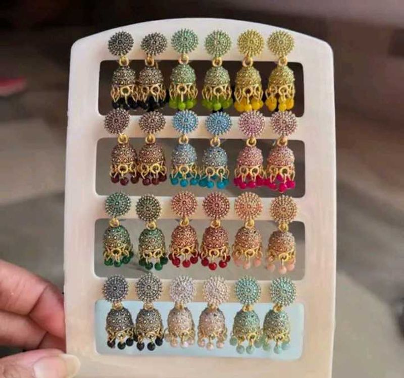 11 Jhumka Set On Special Diwali Offer Sale ❣️