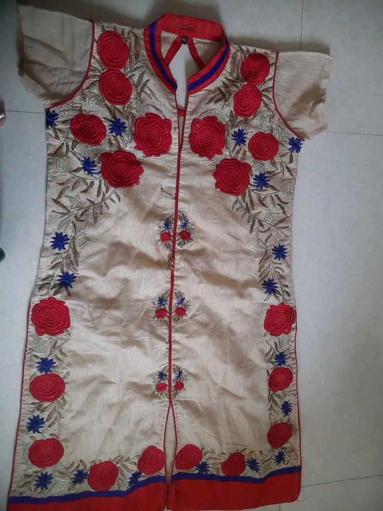 Embroidery Kurta