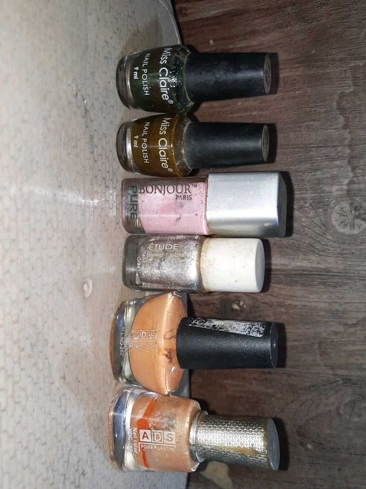 Combo Branded Nail Polish