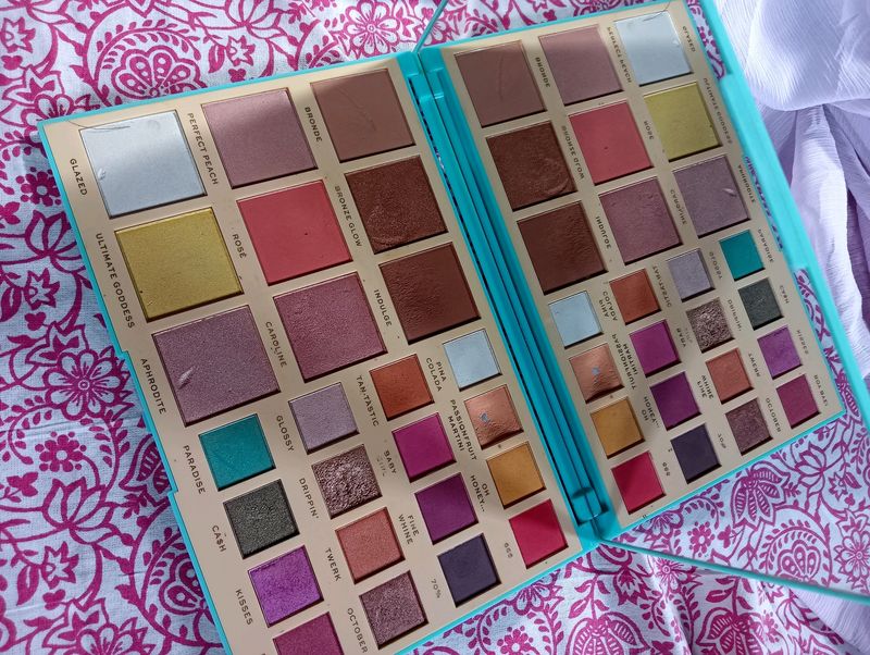 Revolution Face And Shadow Palette