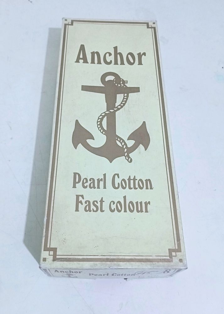 Pearl Cotton Fast Colour