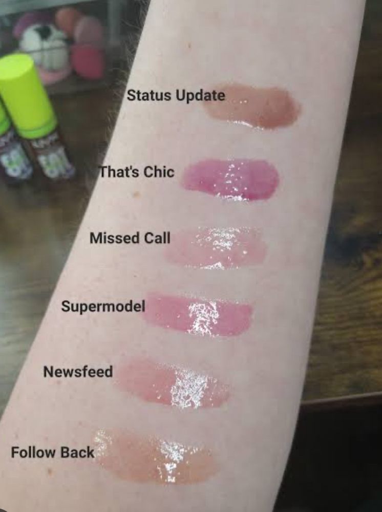 Nyx Lip Oil