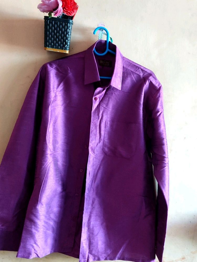 Silk Shirt New