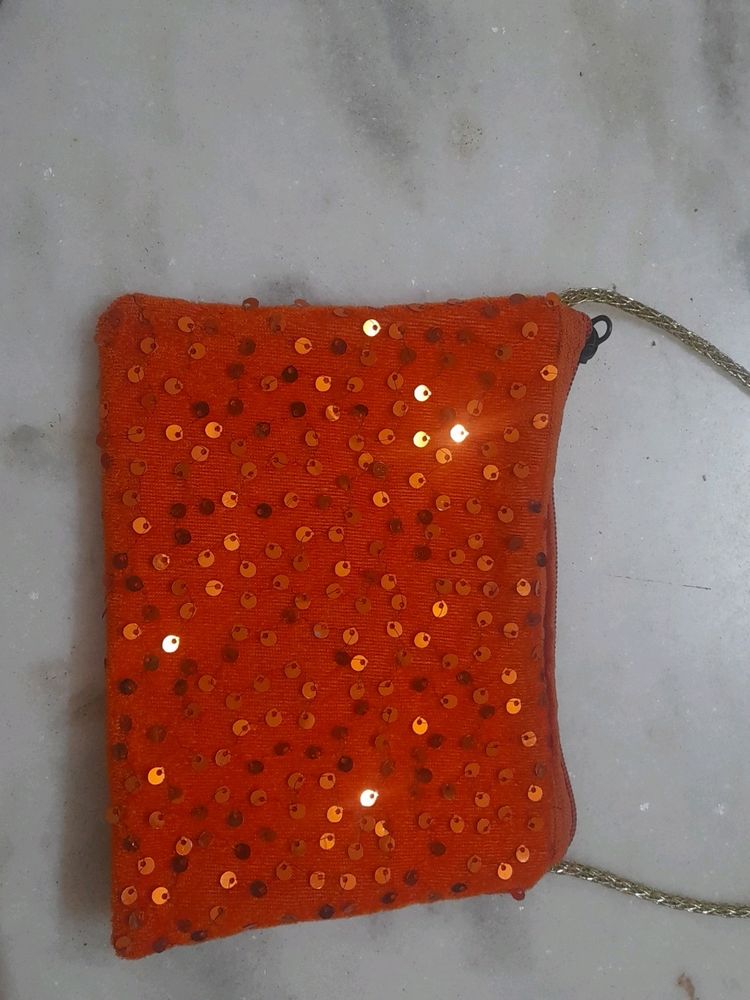 Fancy Orange Slingbag