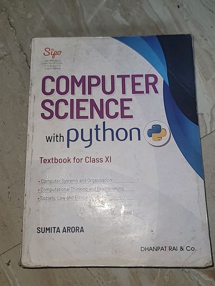 Computer science class 11 CBSE