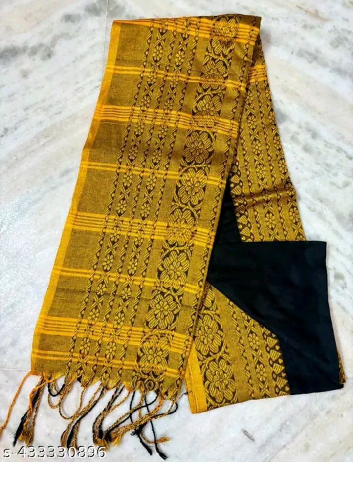 Begumpuri Saree Black Brown