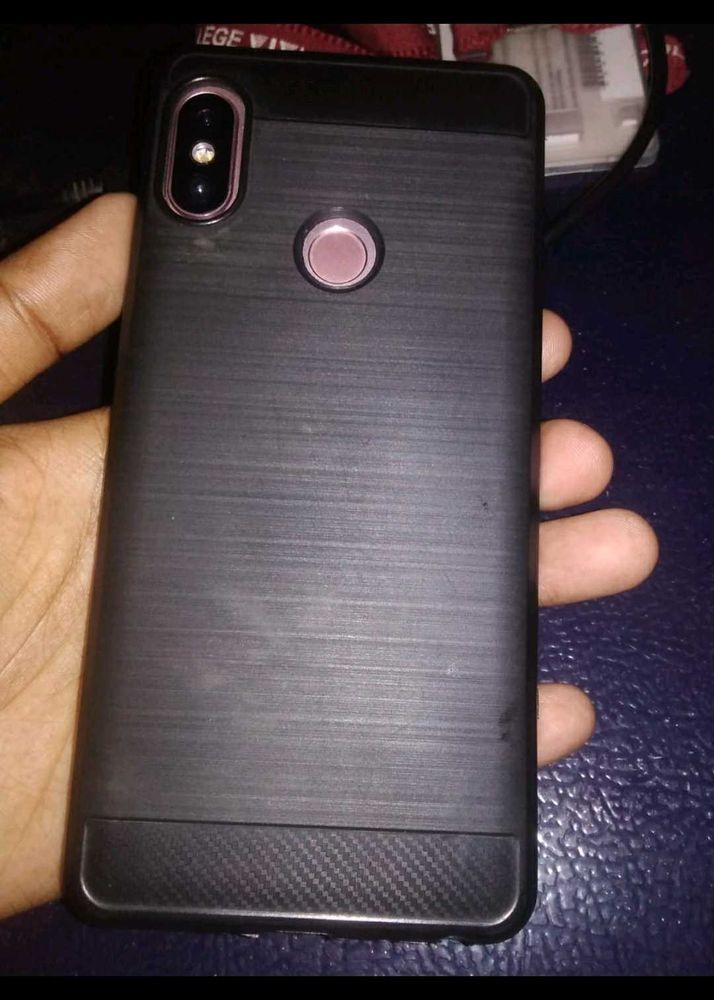 Redmi Note 5 Pro Mobile Cover (Black Premium)