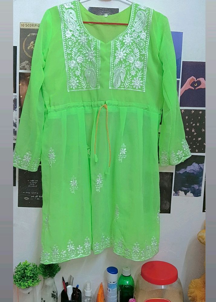 Chikankari Kurti