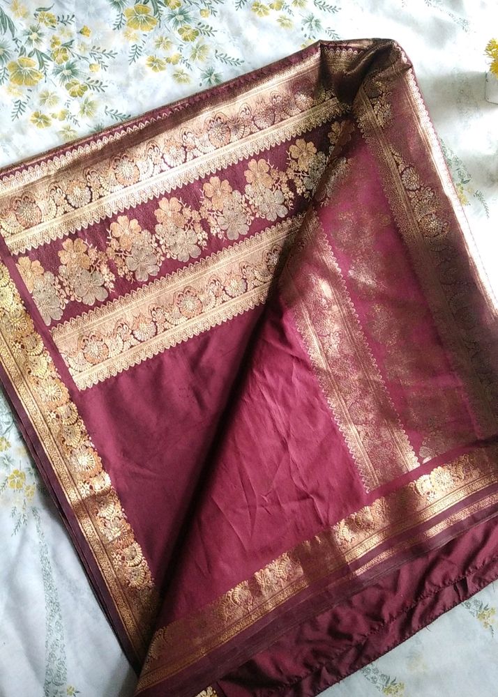 Pure New Pattu Saree😍