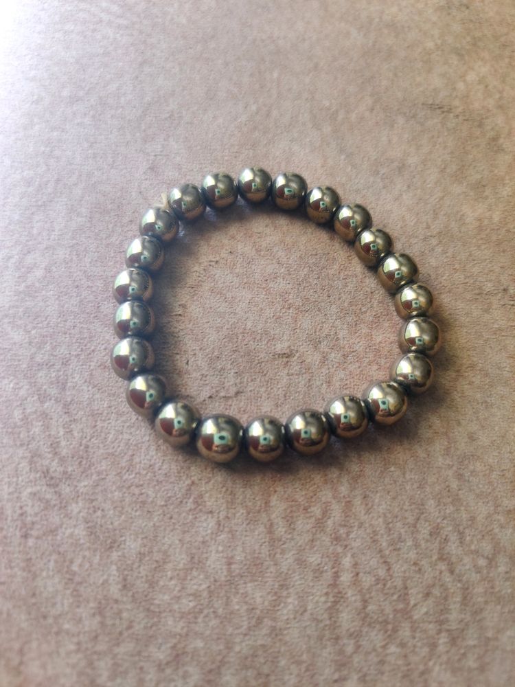 Pyrite bracelet