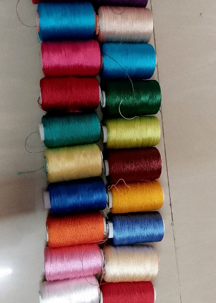 20 Silk Thread