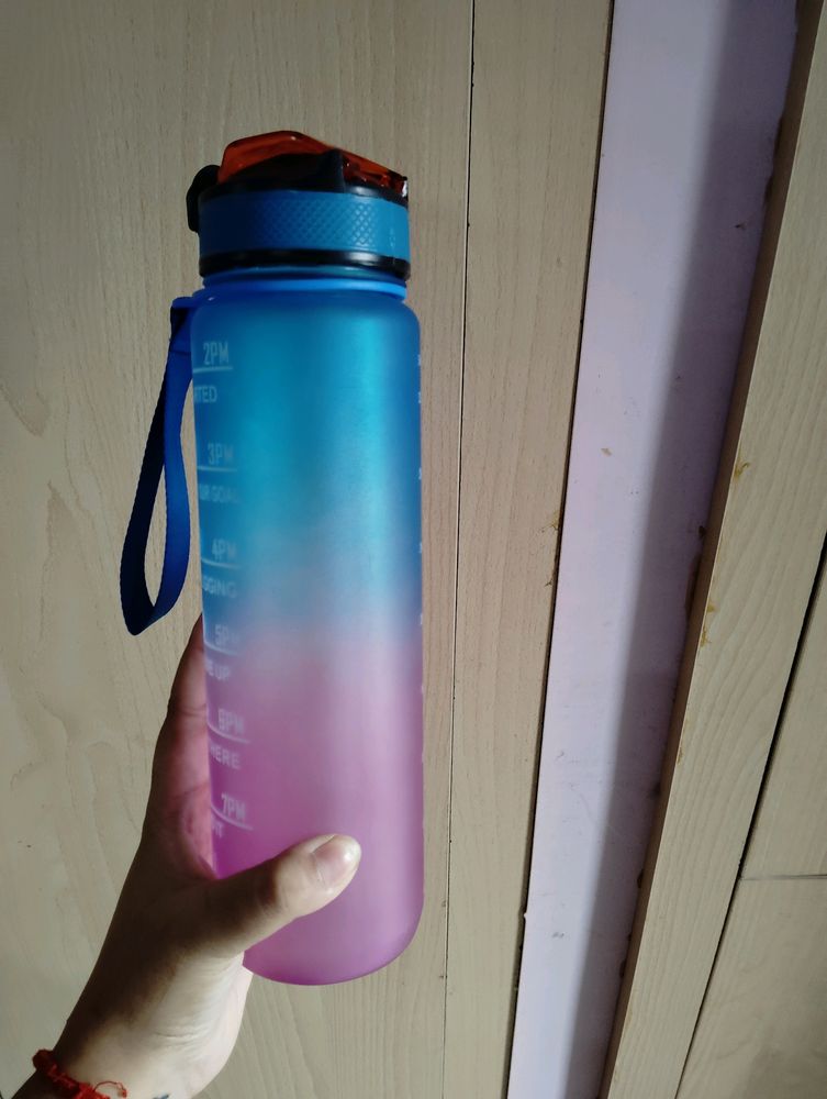 MOTIVATIONAL WATER BOTTLE -1 PCS