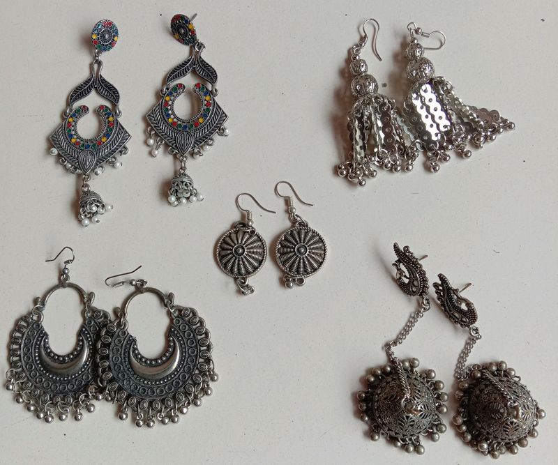 Earrings Combo (5)