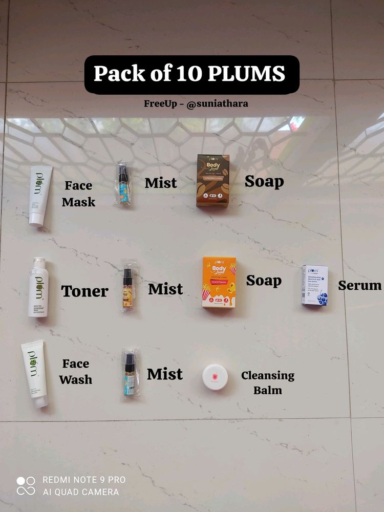 PLUM skincare Kit