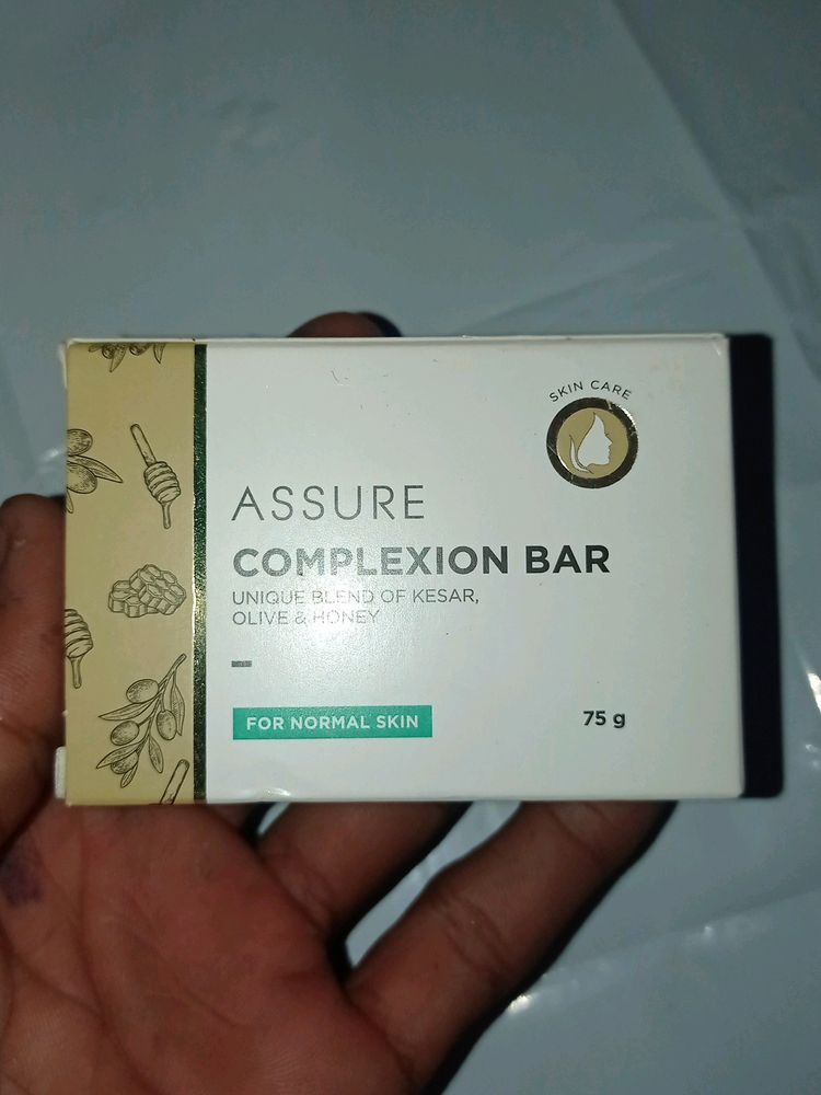 ASSURE COMPLEXION BAR 75G PACK OF ONE