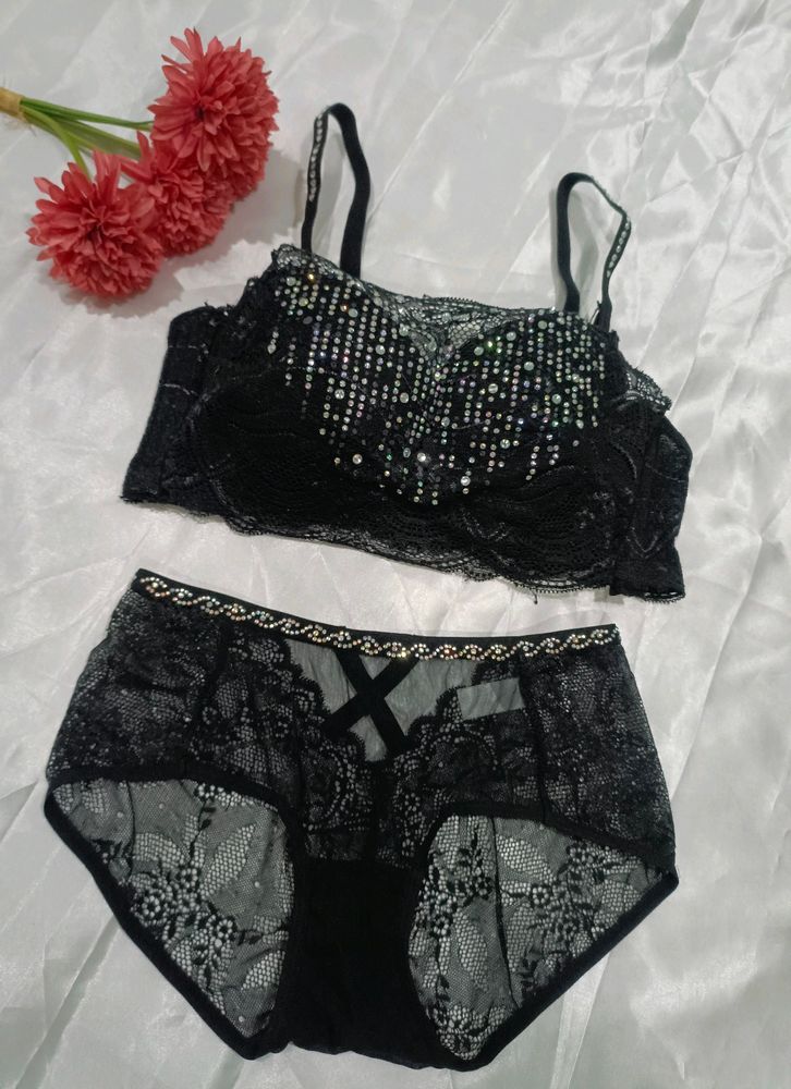 Imported Designer Bra Penty Set