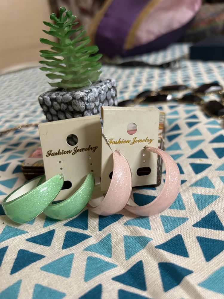 Korean Bumblegum Pastel Earrings