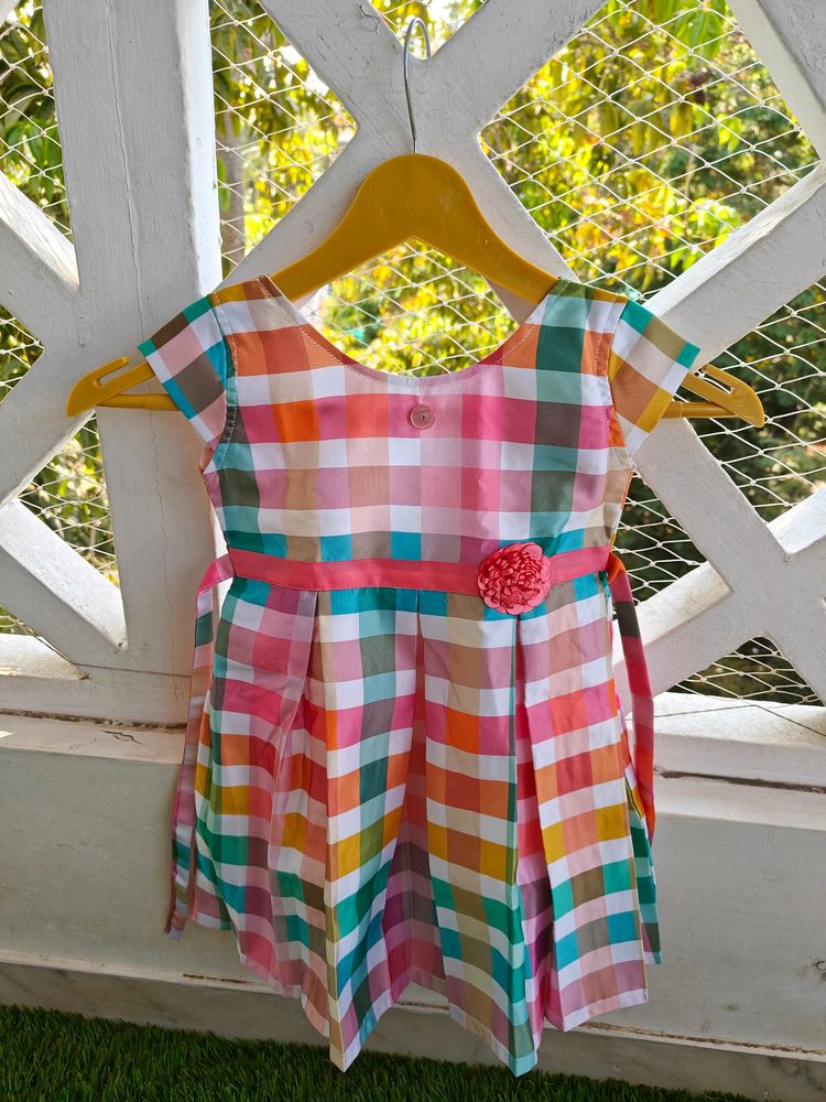 Multi Colour Frock For Toddler