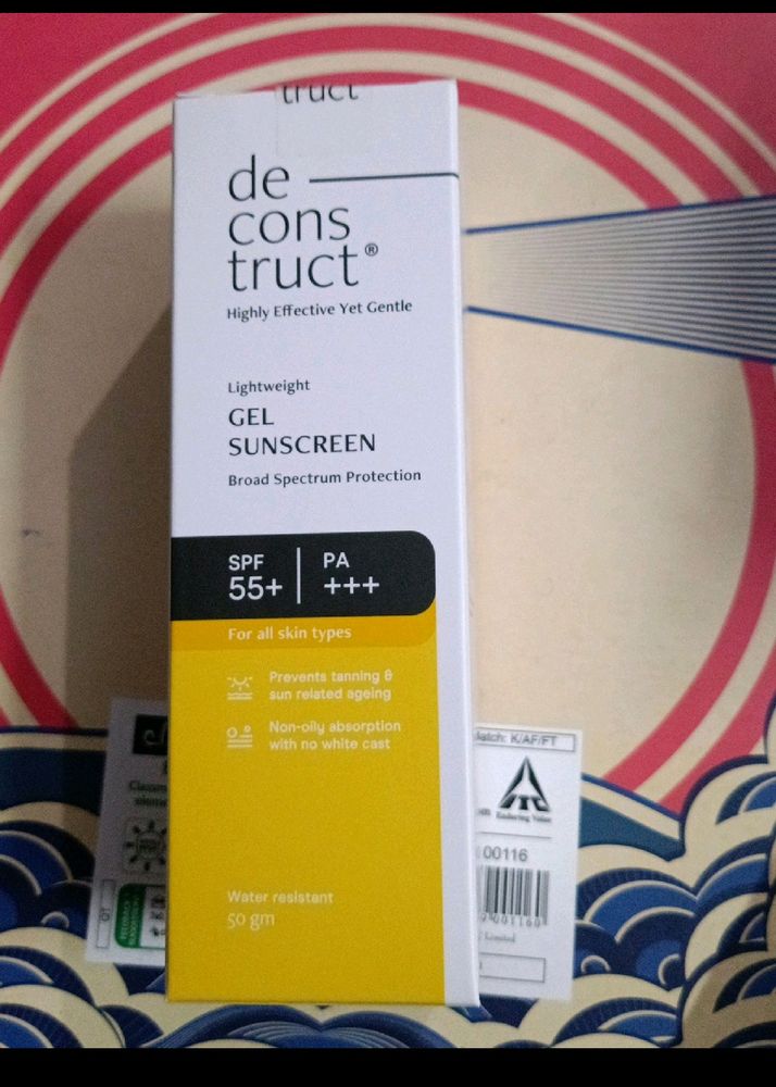 Deconstruct Gel Sunscreen